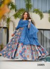 Lucaya Vol 33 By Lucaya Silk Heavy Digital Printed Gown